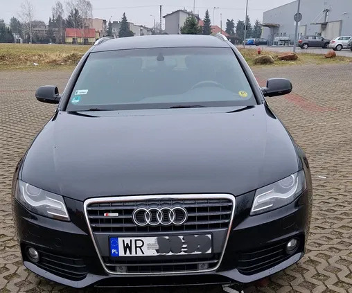 audi a4 mazowieckie Audi A4 cena 37800 przebieg: 265000, rok produkcji 2011 z Radom